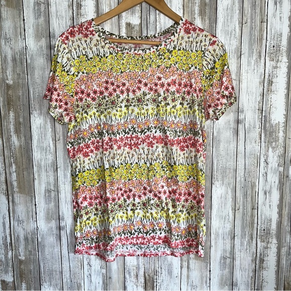 Loft Floral Tee - Picture 1 of 4